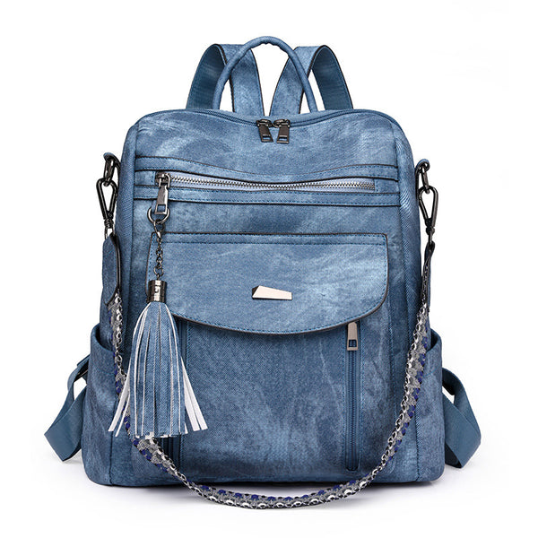 Multi-Function PU Backpack — product image 6