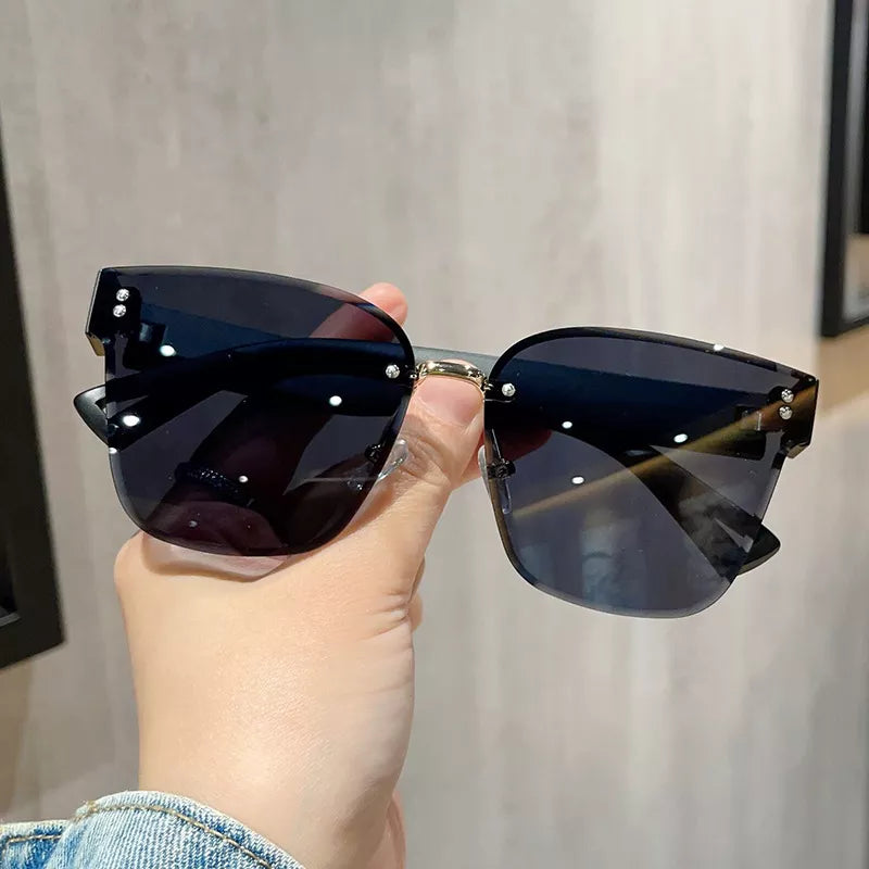 Rimless Tinted Lens Sunglasses — product image 5