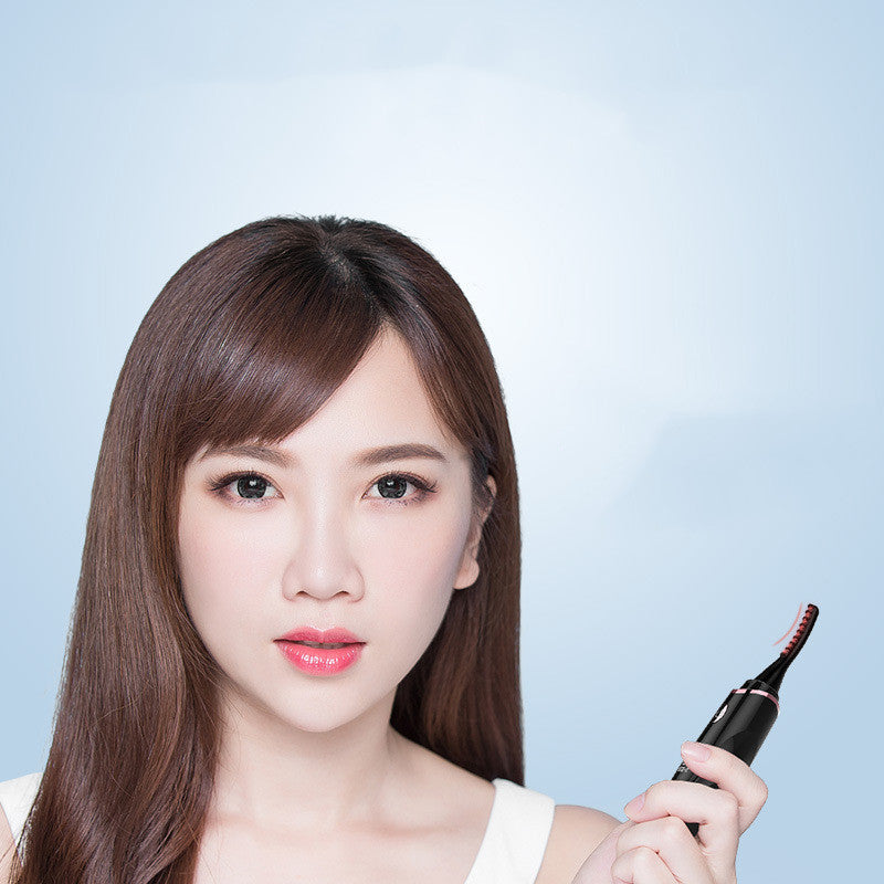Heated eyelash curler black compact body - view 3