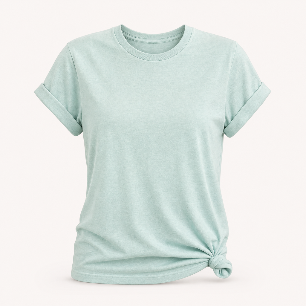 Faith T-shirt, side product view