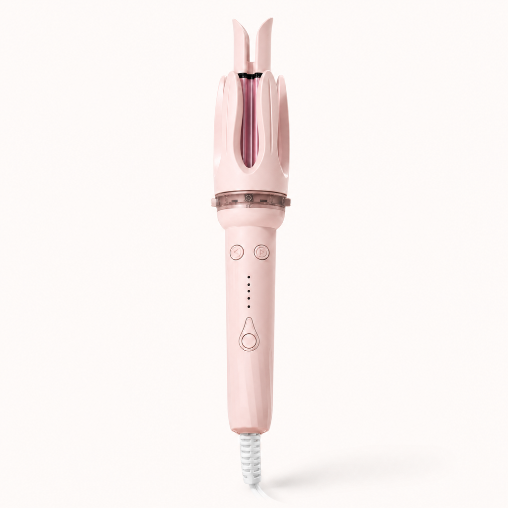 3-in-1 Curling Iron and Straightening Comb Set, angled product view