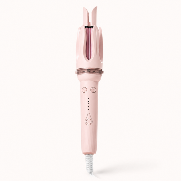 3-in-1 Curling Iron and Straightening Comb Set, angled product view