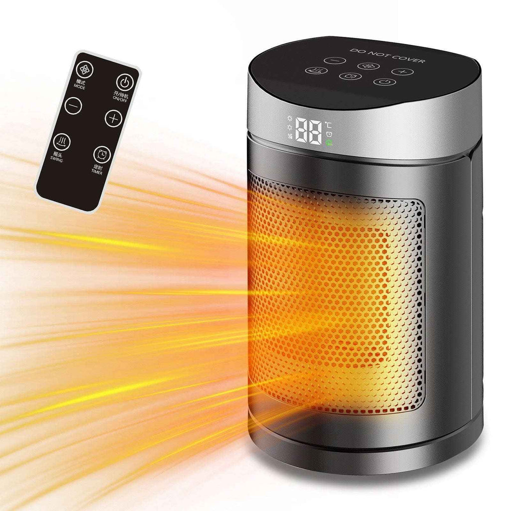 Desktop space heater — additional view 7