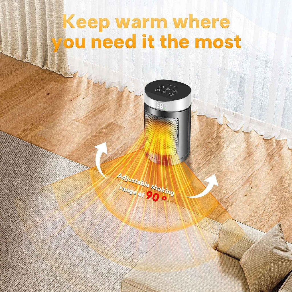 Desktop space heater — additional view 2