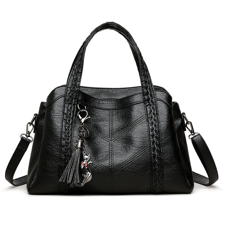 Tassel PU Handbag, product view 10