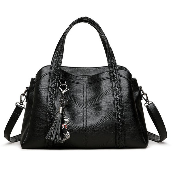 Tassel PU Handbag, product view 10