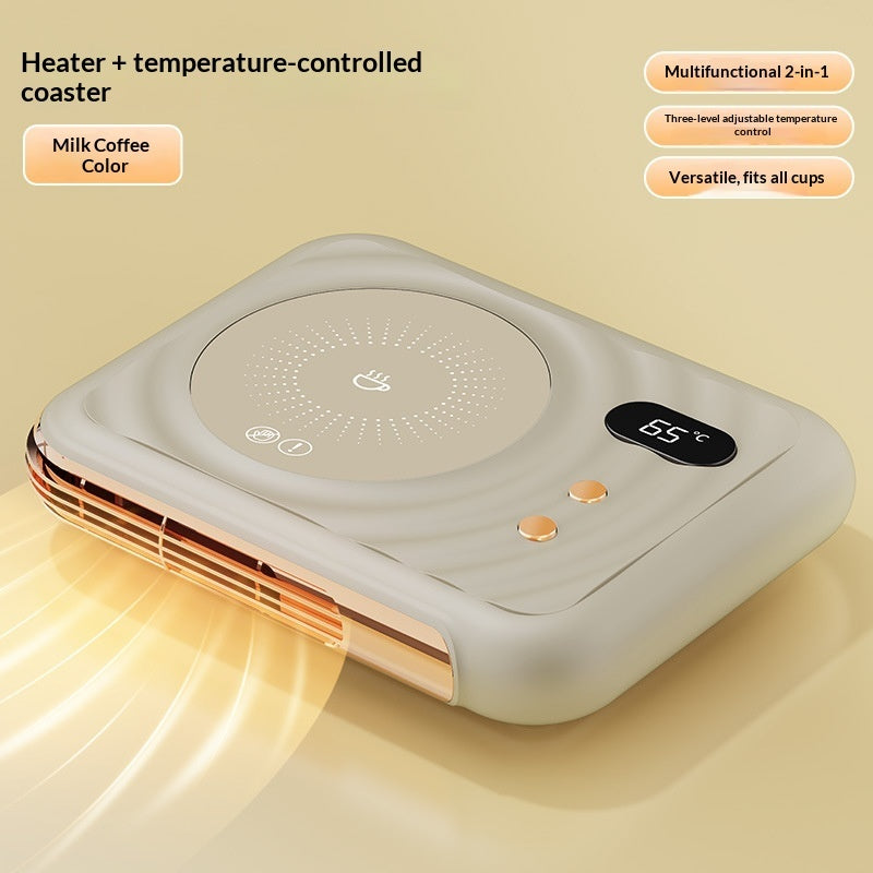 Warm Air 2-in-1 Heating Coaster product image