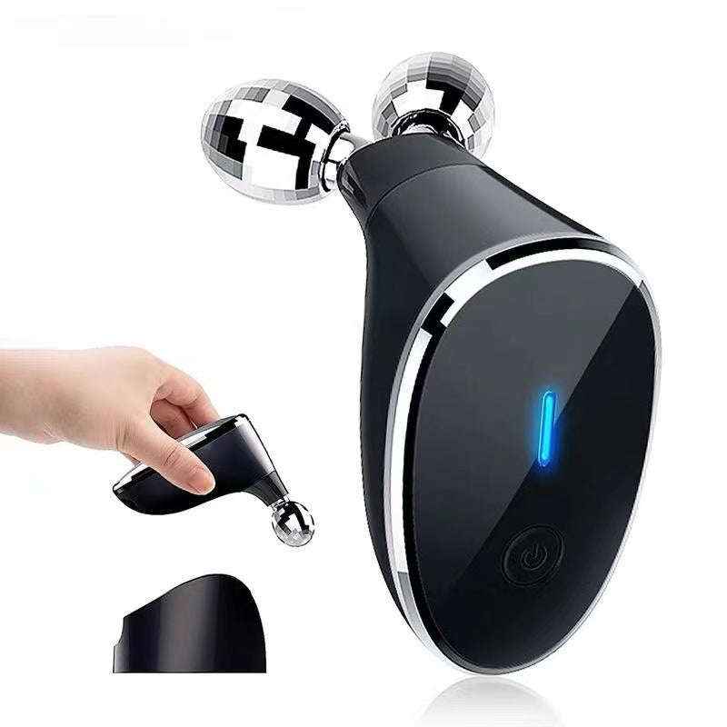 Dual ball facial roller massager — additional view 4