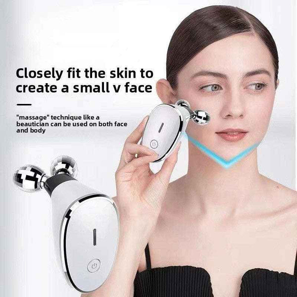 Dual ball facial roller massager — additional view 3