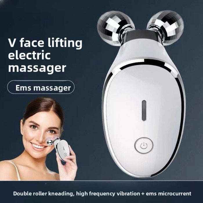 Dual ball facial roller massager — primary view Hauptbild