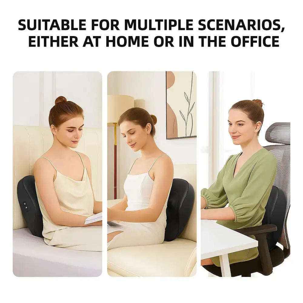 Shiatsu massage cushion with heat — additional view 6