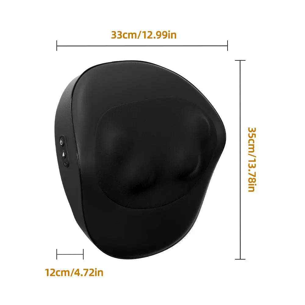Shiatsu massage cushion with heat — additional view 8