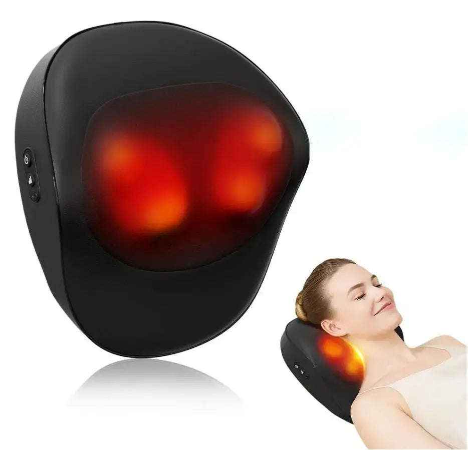 Shiatsu massage cushion with heat — primary view