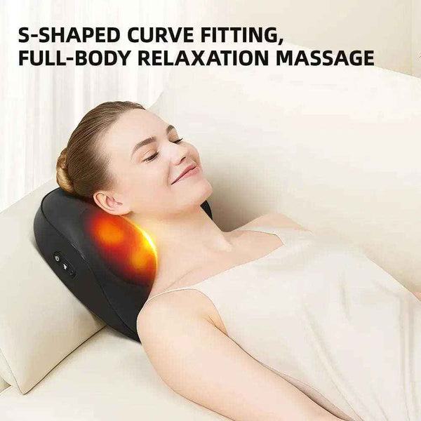 Shiatsu massage cushion with heat — additional view 5