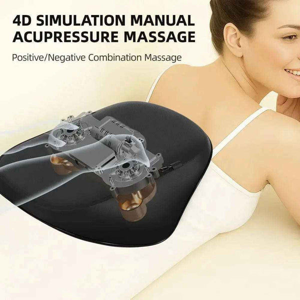 Shiatsu massage cushion with heat — additional view 2
