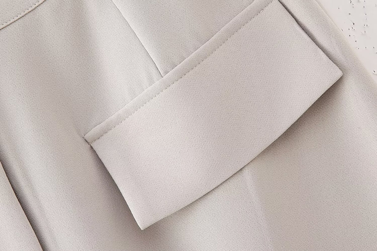 Women's Sleeveless Vest & Midi Skirt Set additional product view