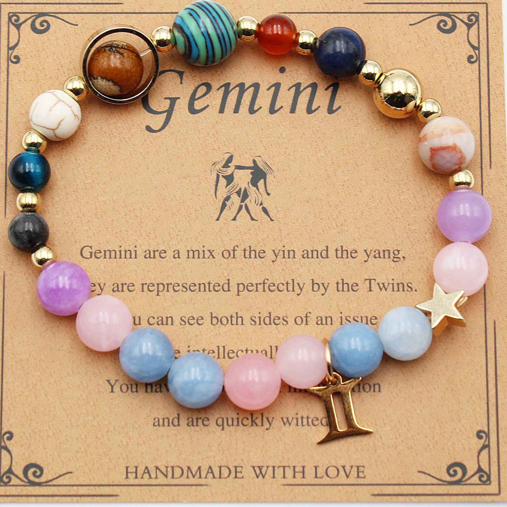 Eight planets beaded bracelet — additional view 3