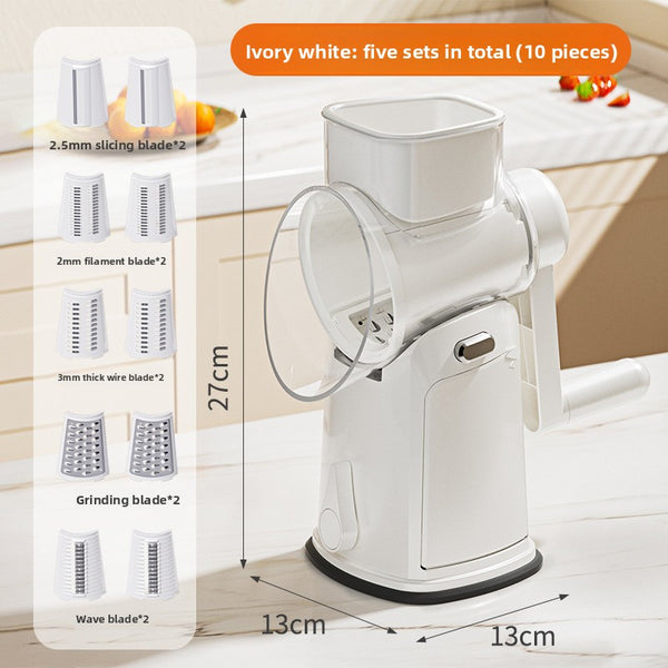 Vegetable cutter packaging box