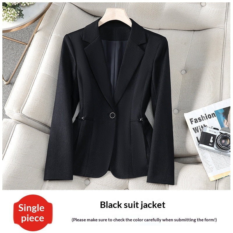 Slim-Fit Petite Blazer for Women, front product view