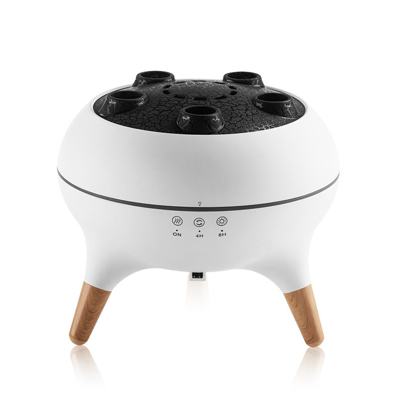 Ultrasonic humidifier with remote control and colour light view 11