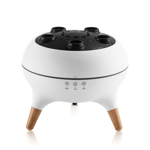 Ultrasonic humidifier with remote control and colour light view 11