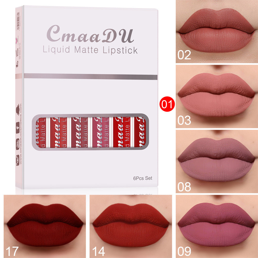 Waterproof Long-Lasting Glossy Lip Stain, angled product view
