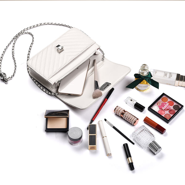 Women's V-Shaped Shoulder Handbag — product image 10