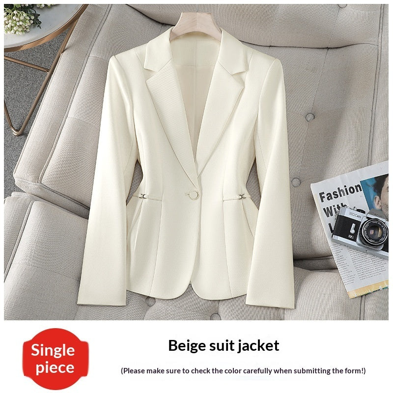 Slim-Fit Petite Blazer for Women, side product view