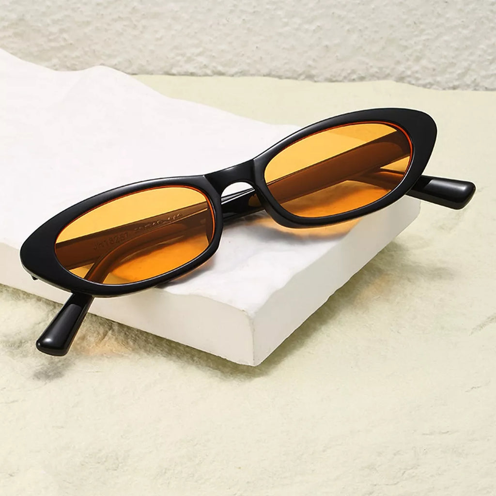 Vintage Oval Frame Sunglasses — product image 2