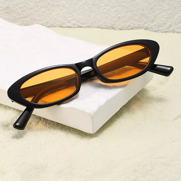 Vintage Oval Frame Sunglasses — product image 2