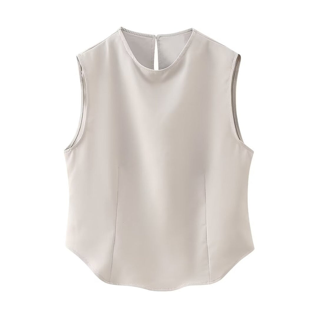 Women's Sleeveless Vest & Midi Skirt Set — product image 10