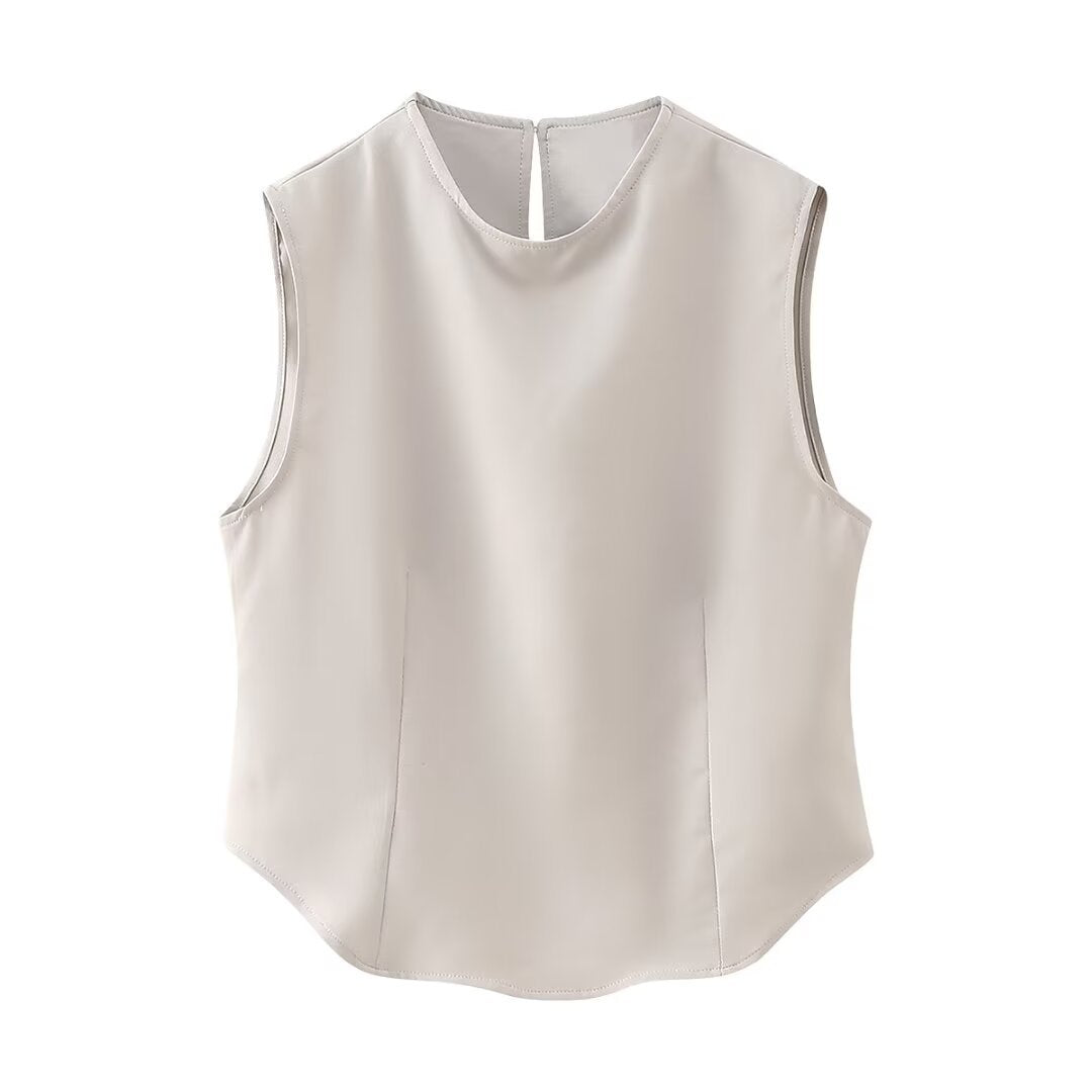 Women's Sleeveless Vest & Midi Skirt Set — product image 10