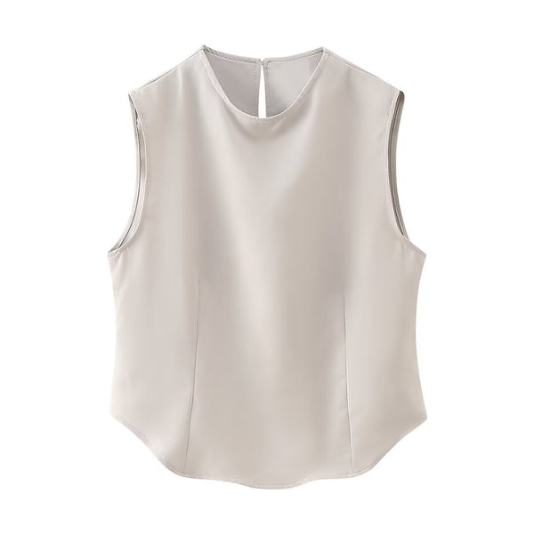 Women's Sleeveless Vest & Midi Skirt Set — product image 10