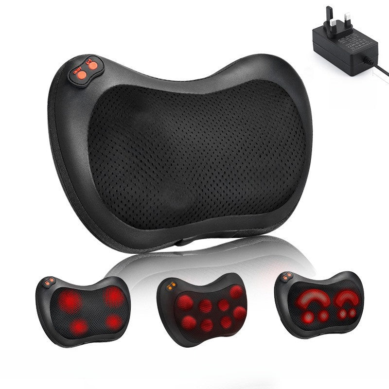 Electric cervical massage pillow
