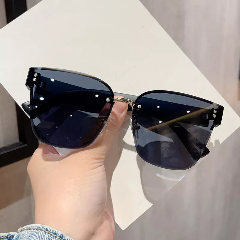 Rimless Tinted Lens Sunglasses — product image 6