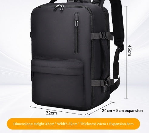 Product detail photo of Travel Backpack, cheese white, everyday style, travel backpack