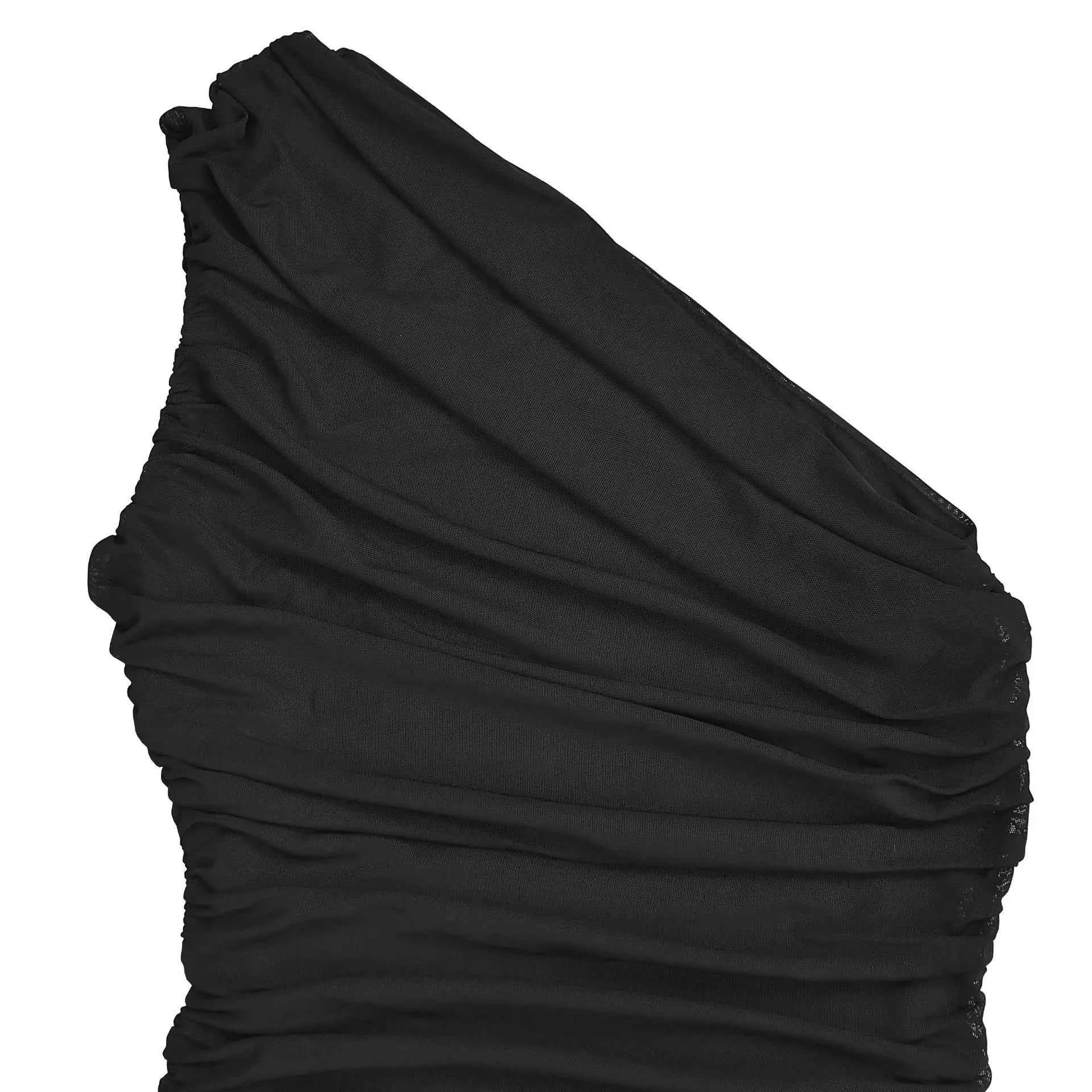 One-shoulder maxi dress — additional view 5