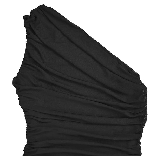 One-shoulder maxi dress — additional view 5