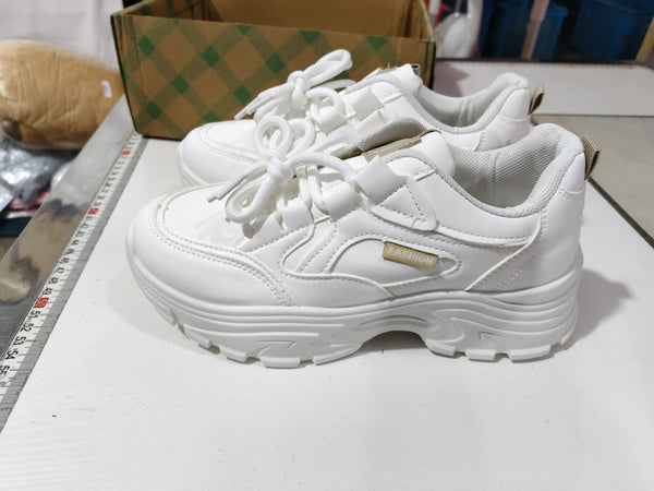 Snow boots actual product photo side