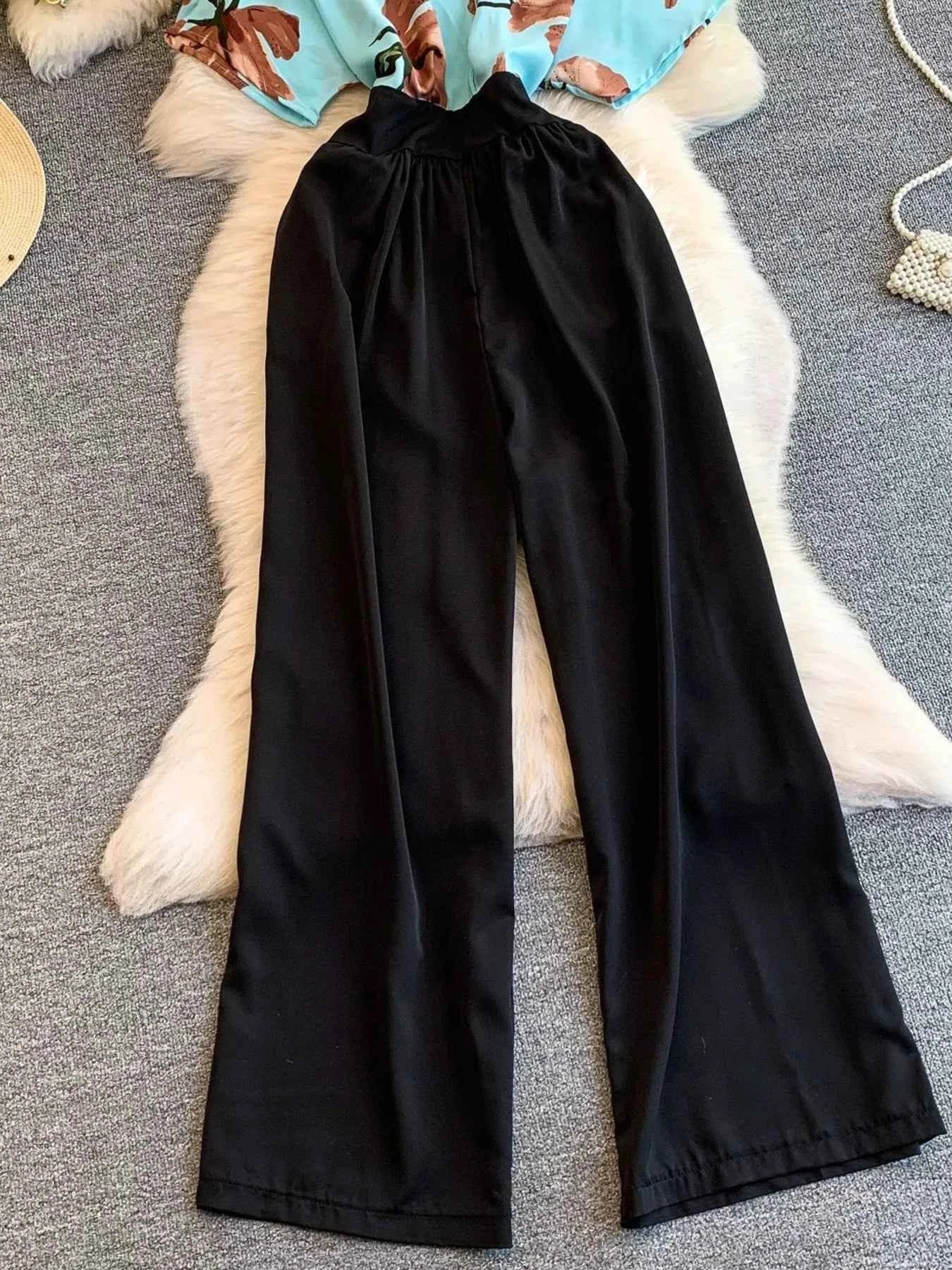 Versatile Pocketed Casual Jumpsuit-Jumpsuit-Splashis-Splashis