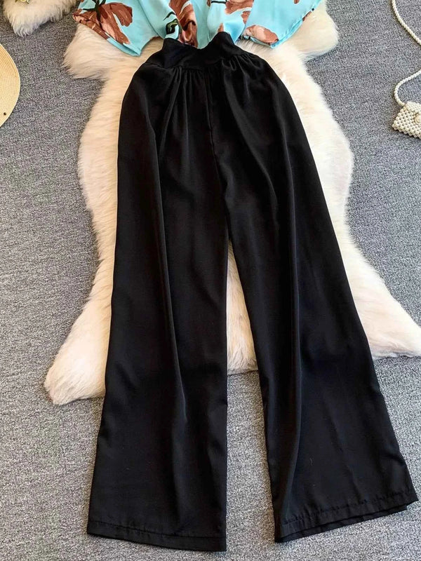 Versatile Pocketed Casual Jumpsuit-Jumpsuit-Splashis-Splashis