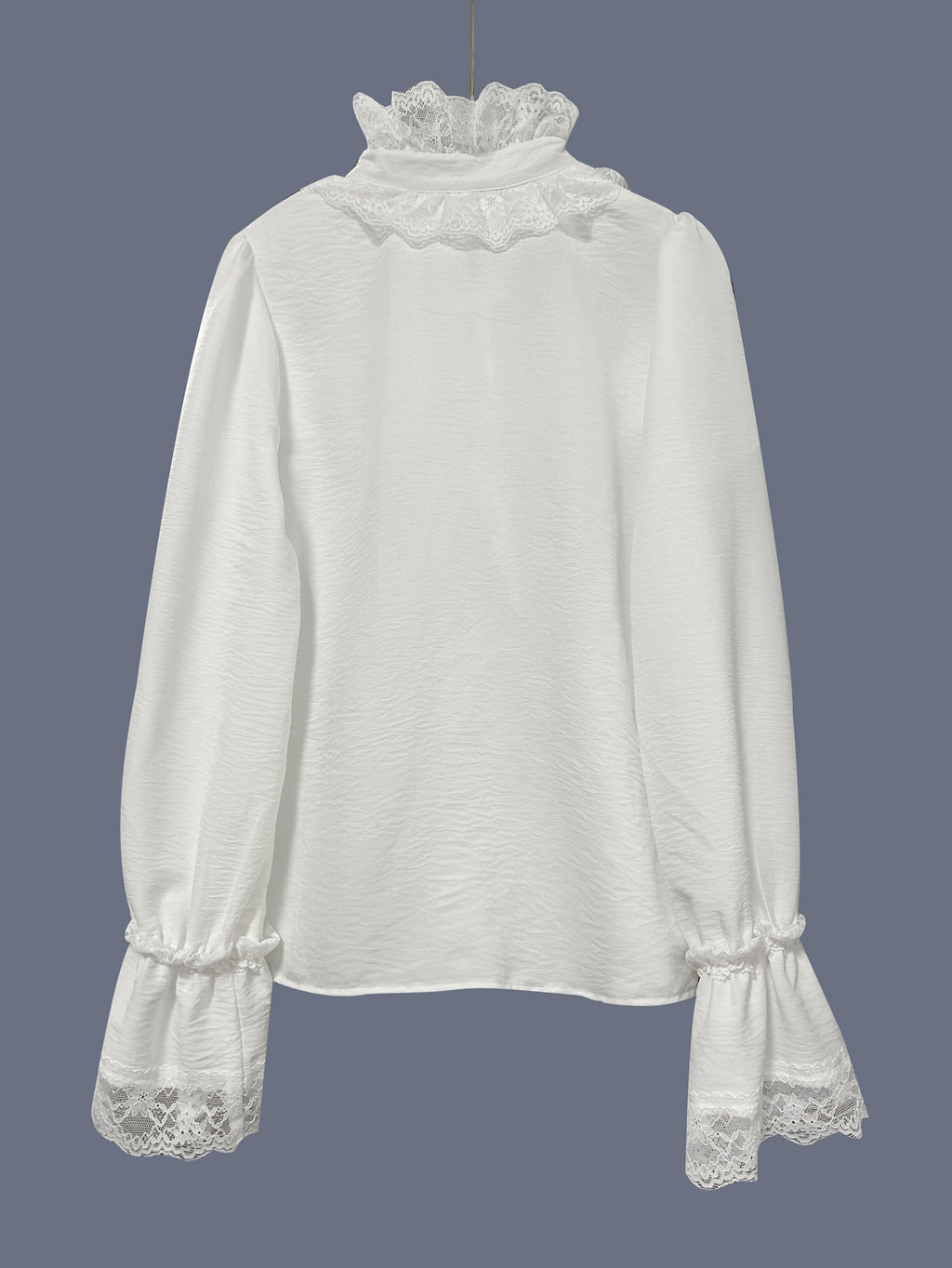Product detail photo of Loose Fit Lightweight Lace Shirt, Blouse, everyday style
