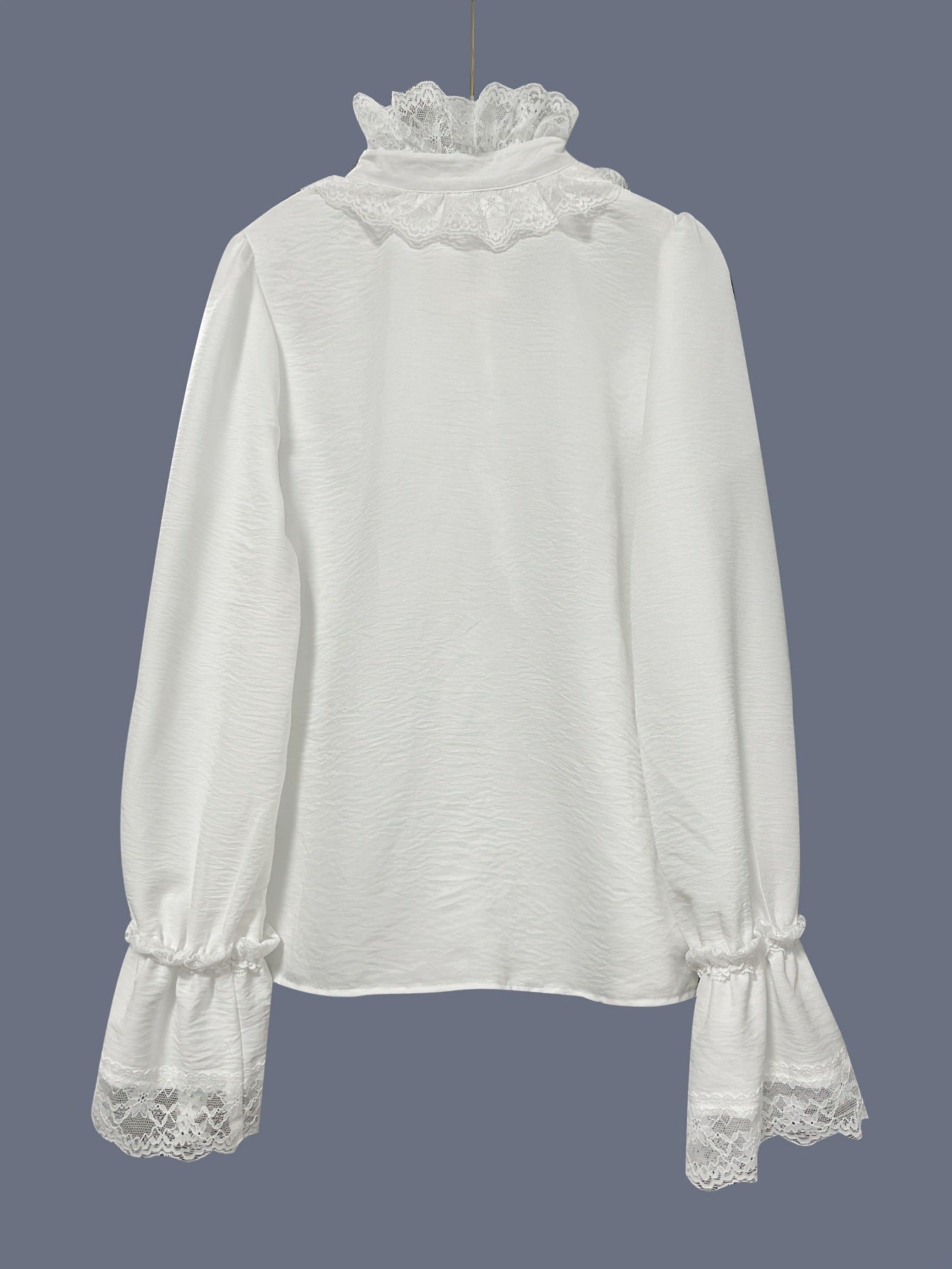 Product detail photo of Loose Fit Lightweight Lace Shirt, Blouse, everyday style