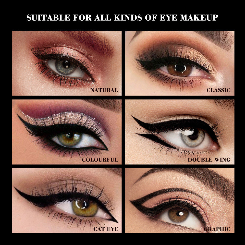 Sweat resistant black eyeliner packaging - view 6