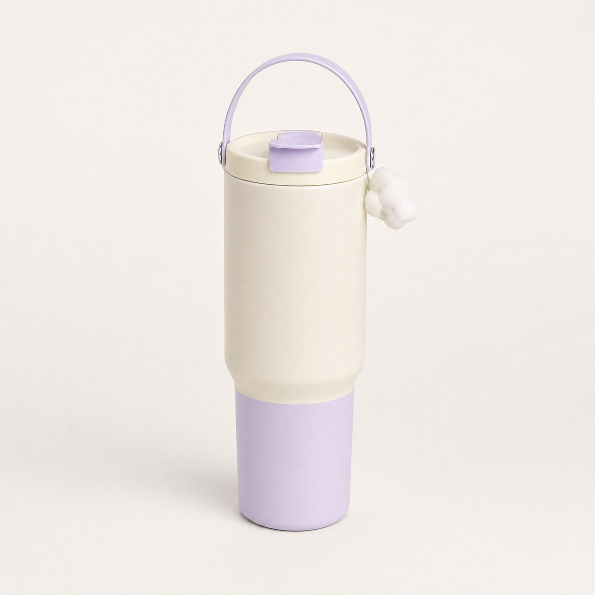 Insulated Stainless Steel Tumbler for Hot and Cold Beverages - Perfectly Tempered Drinks Anywhere shown in a clear product image