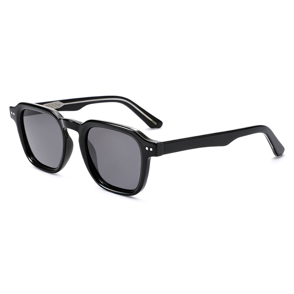 Polarized Oval Sunglasses – UV Protection, side product view