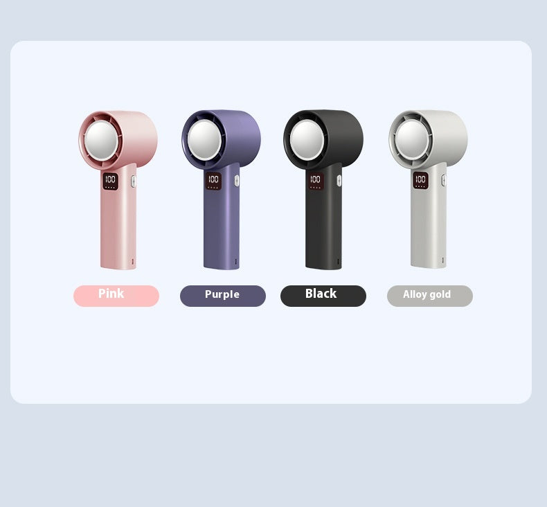 Portable Turbine Handheld Fan, product view 7