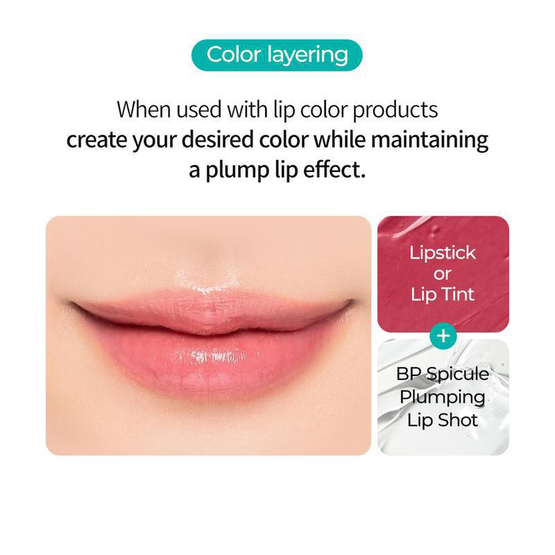 Glossy lip oil applied for sheer shine - view 3
