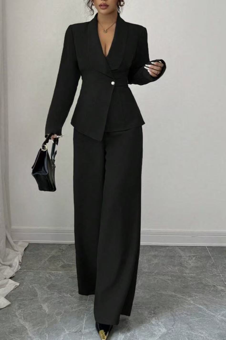 Women's Long-Sleeve Pants Set — product image 11