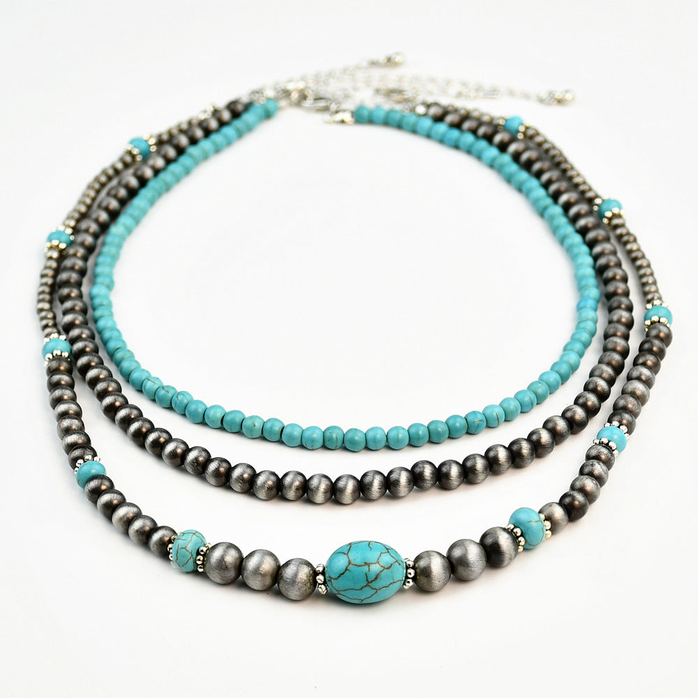 Product detail photo of Turquoise Style Necklace, turquoise style necklace